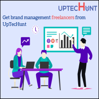 Get brand management freelancers from UpTecHunt