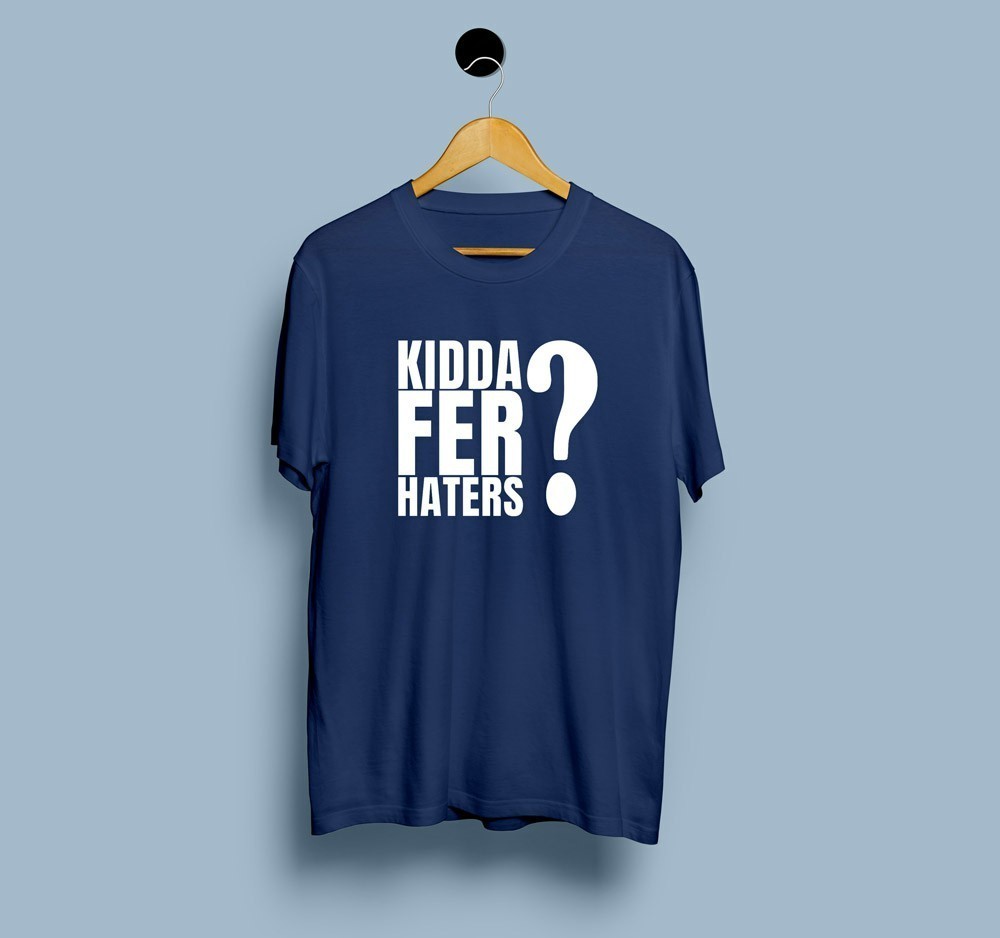 Kidda Fer Haters T Shirt – Punjabi Adda