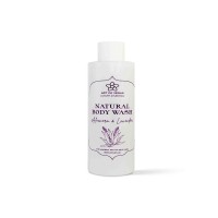  Natuurlijke Body Wash  Aloevera en Lavendel Gemaakt met Natuurlijke