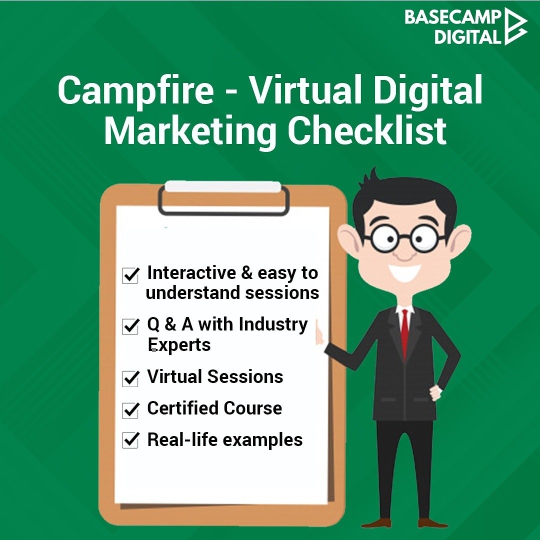 Best Online Digital Marketing Course with Certification  BaseCamp Dig