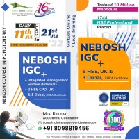 Green World Offers NEBOSH IGC Combo for Learners in Pondicherry